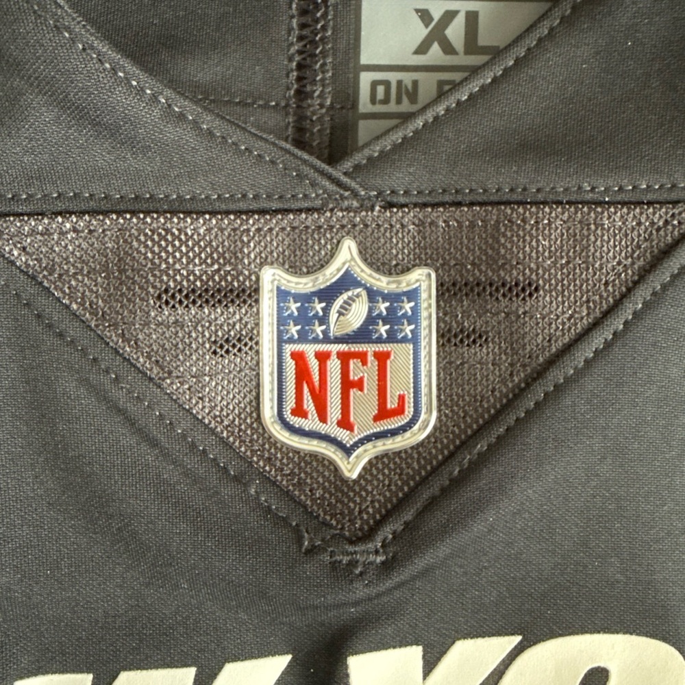 Men’s Nike Corey Davis #84 New York Jets Vapor Lmtd NFL Jersey Sz XL - Black - Picture 5 of 6